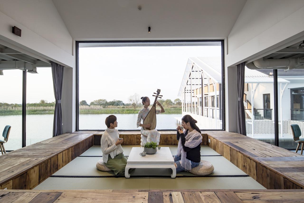 Core Fire Villafound Suzhou  Exteriör bild